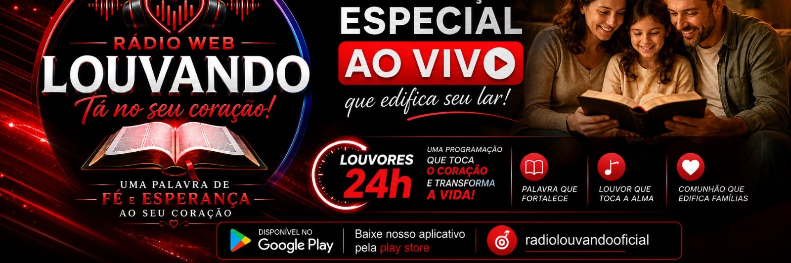 Clique no Banner e conheça nosso app Premium
