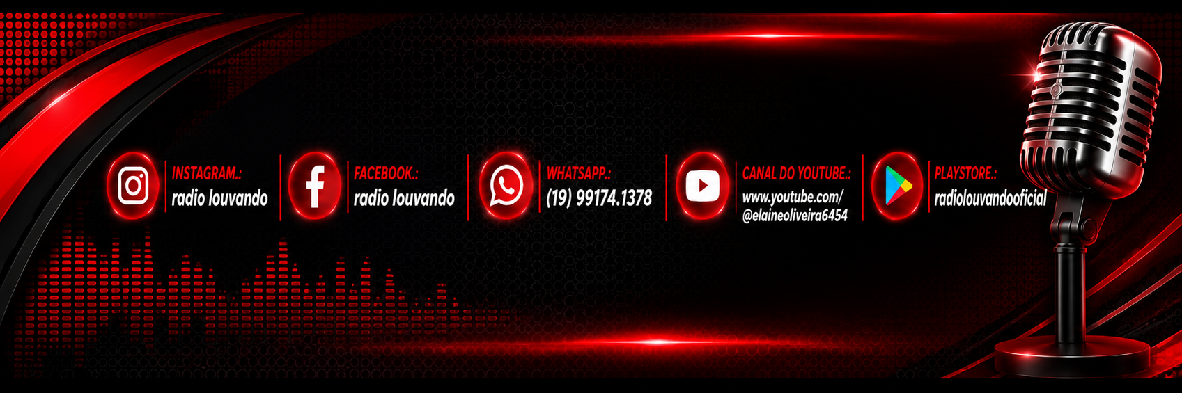 Clique no Banner e conheça nosso app Premium